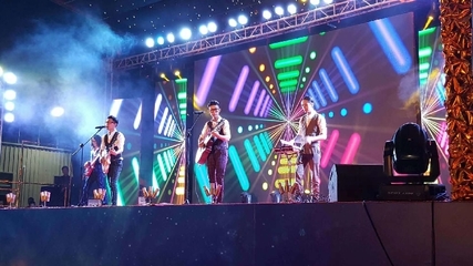 中外籍乐队、乐器、演出表演与经纪人服务的互联网技术支持