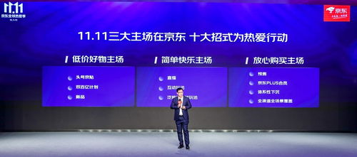 京东11.11全球热爱季10月21日启动 超2亿件五折商品背后的互联网技术革新